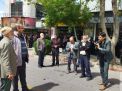 گزارش تصویری  تجمع مردمی در حمایت از حمله موشکی سپاه 